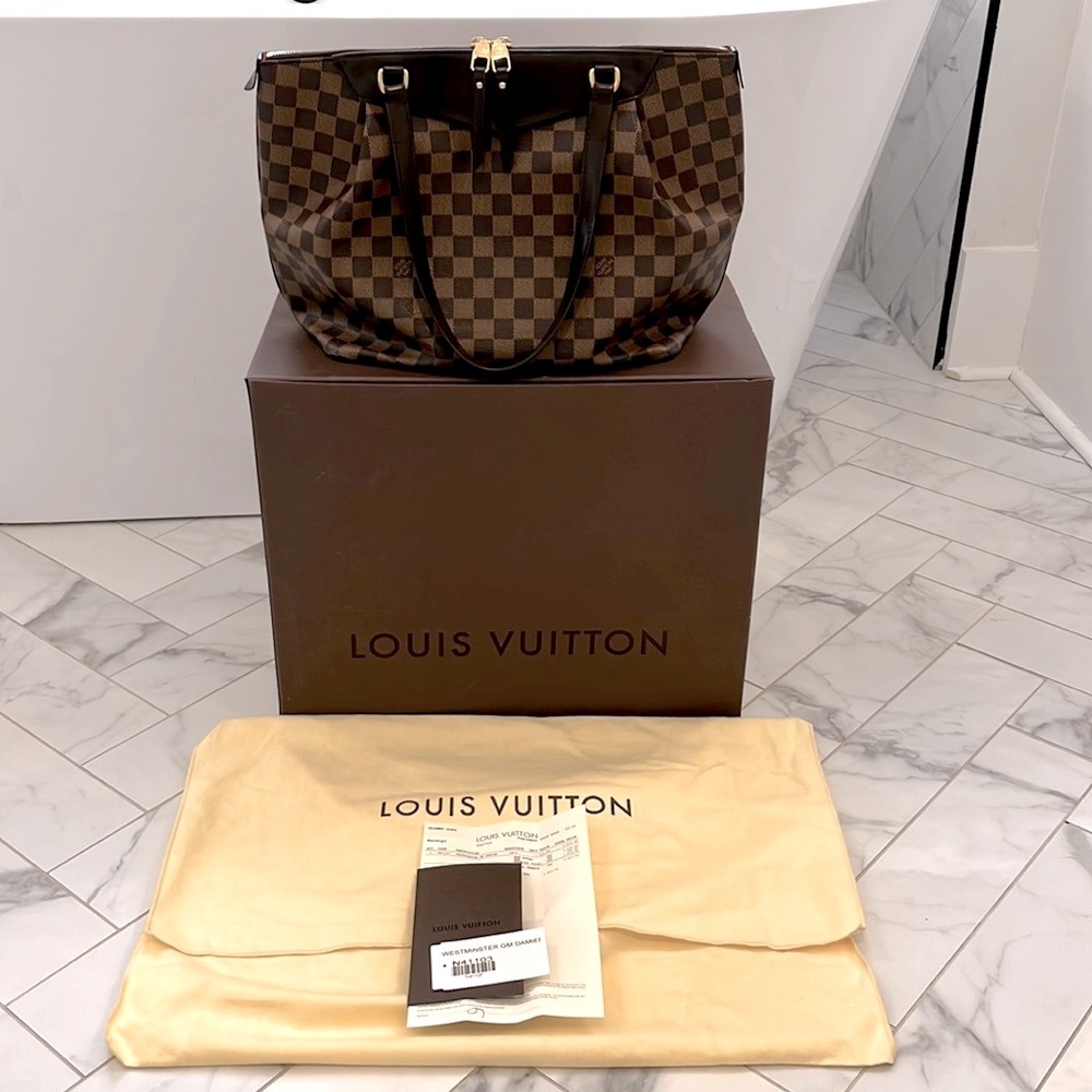 Louis Vuitton Westminster GM Damier